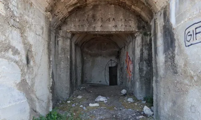 Communist Military Tunnels in the Woods — guided tour in Krujë, Albania
