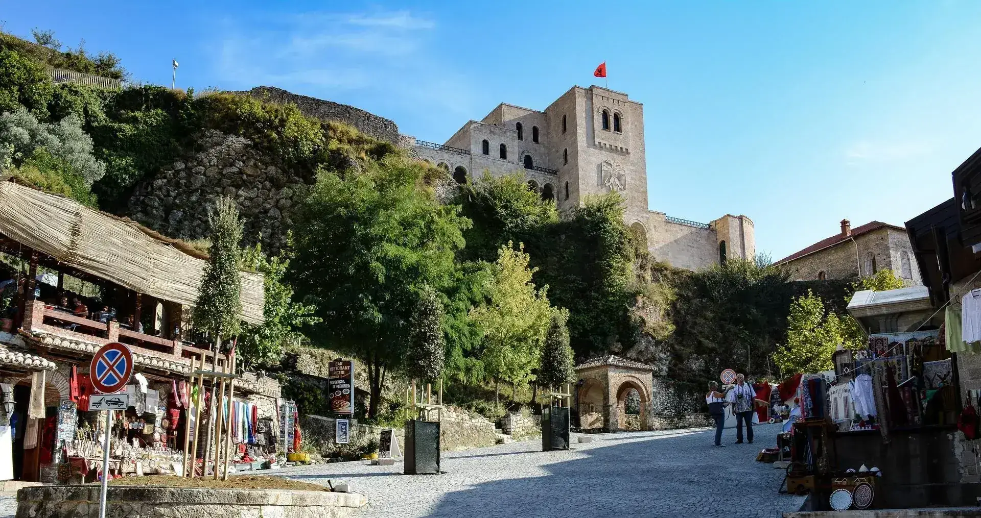 Krujë Castle, Old Bazaar & Hidden Paths — guided tour in Krujë, Albania