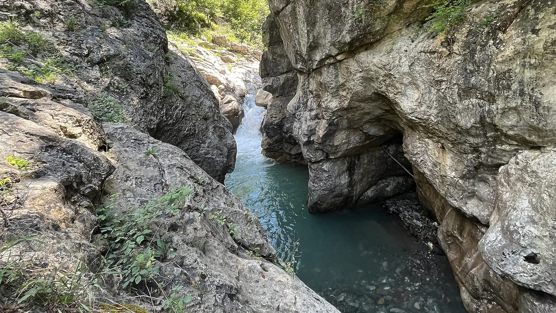 Droja River Canyon, Kruje, Albania