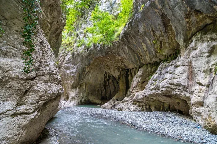 Wild Krujë: Canyon Hike — guided tour in Krujë, Albania