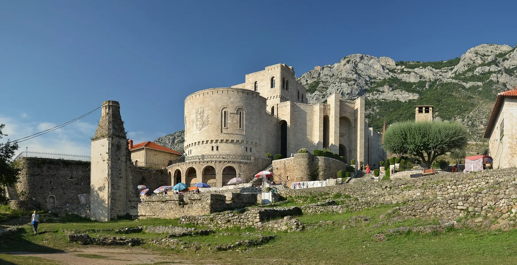 Kruje Castle, Kruje, Albania