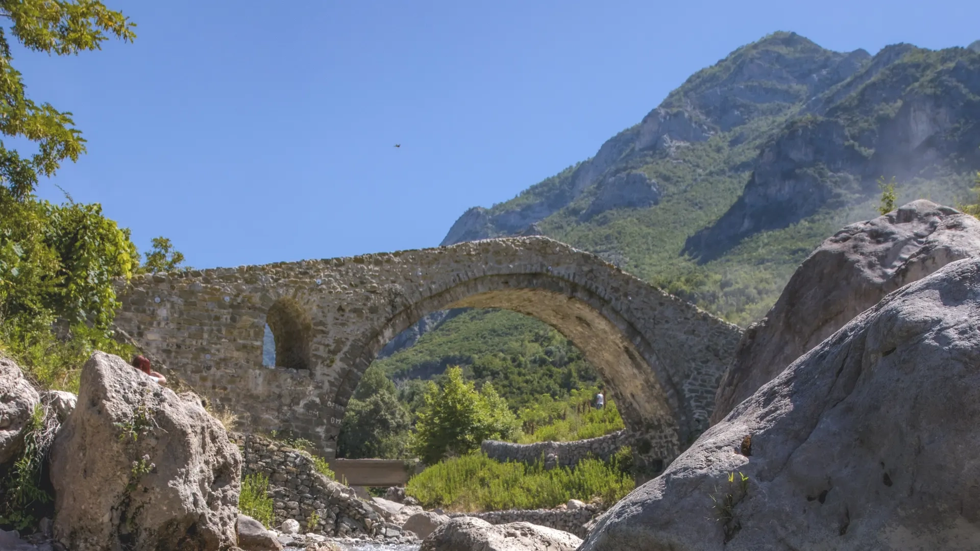 Zeza River Canyon & Ottoman Bridges, Kruje, Albania