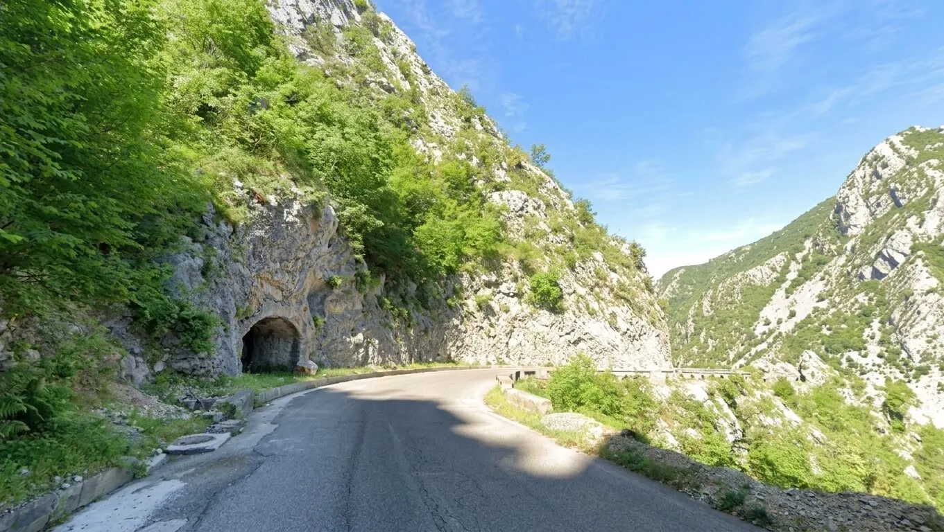 Communist Military Tunnels, Kruje, Albania