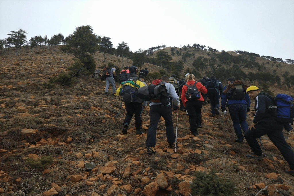 Path of Skanderbeg: Summit of Skanderbeg Mountain, photo 2, Kruje Albania