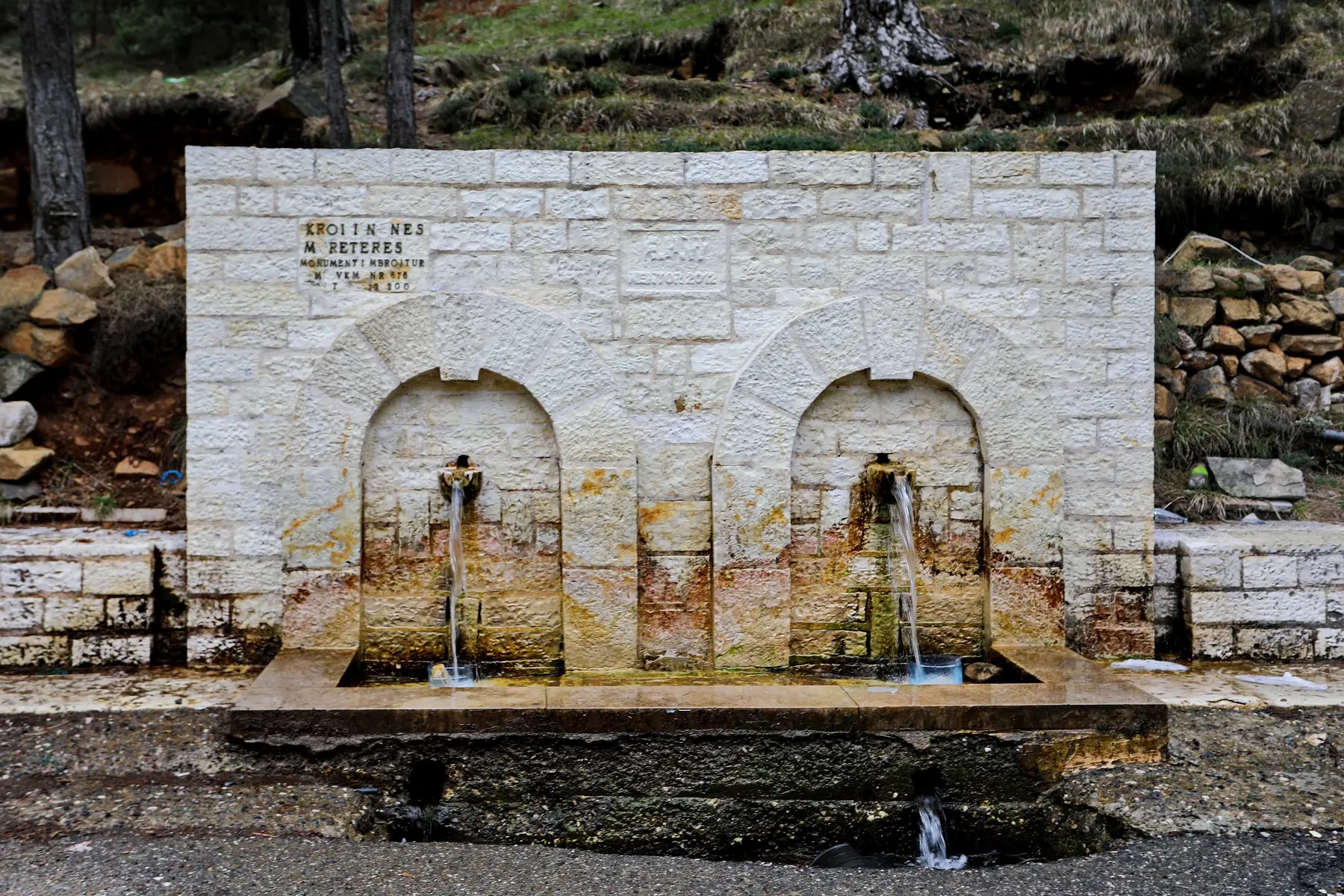 The Queen Mother's Spring, Kruje Albania