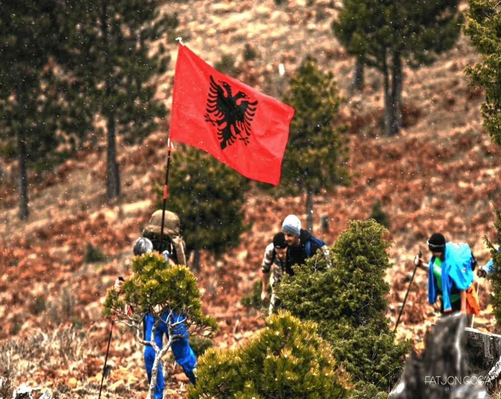 Path of Skanderbeg: Summit of Skanderbeg Mountain, guided tour in Kruje, Albania