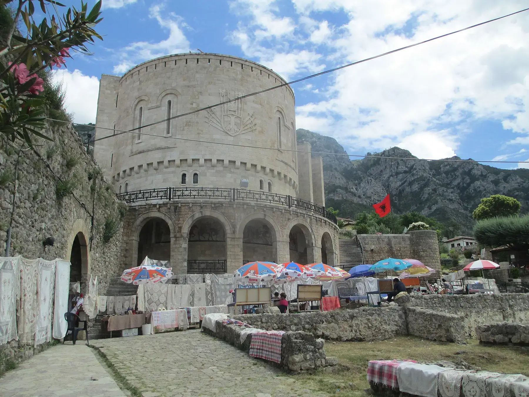 The Skanderbeg Museum building