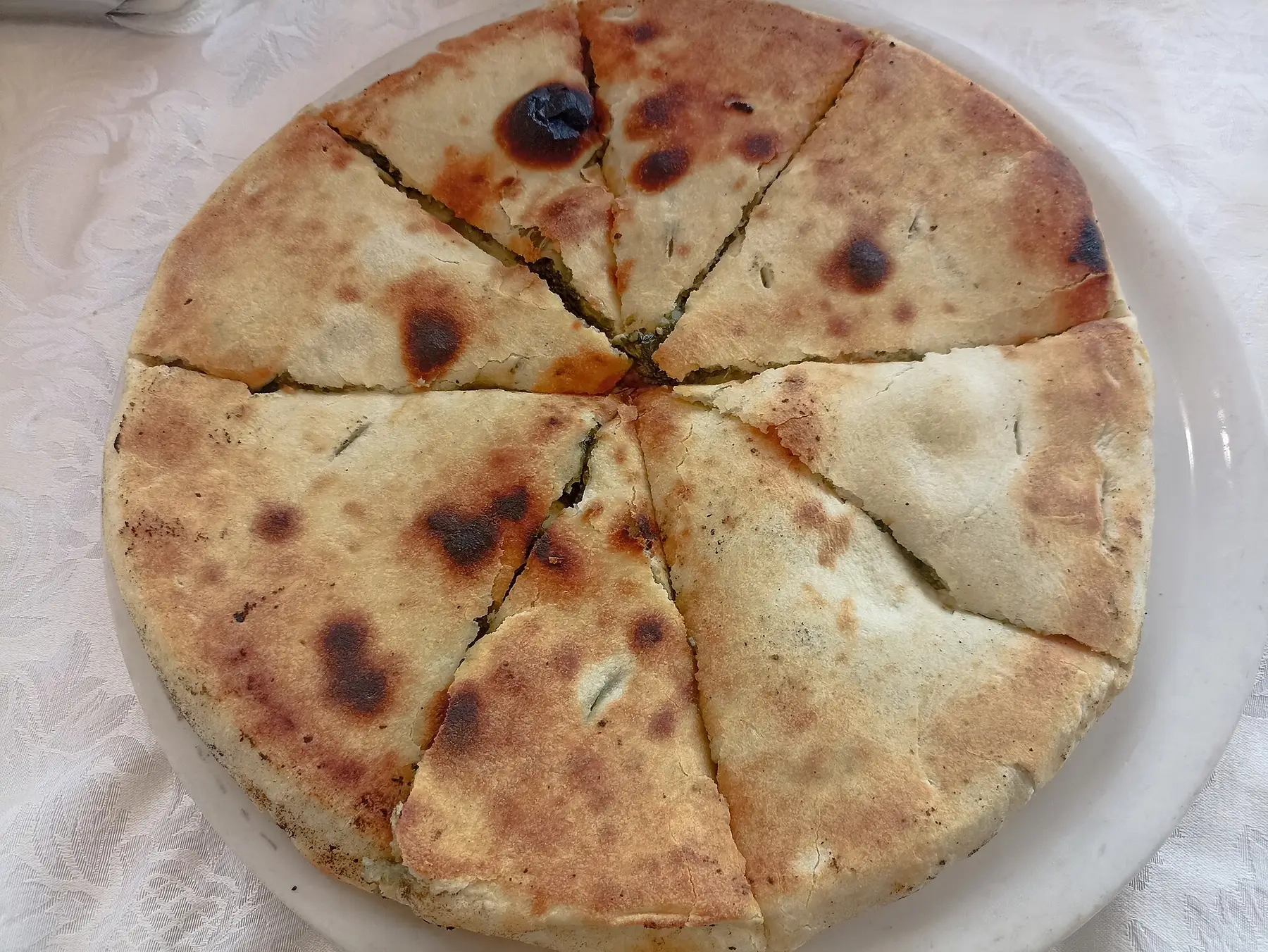 Spinach byrek, Kruja, Kruje Albania